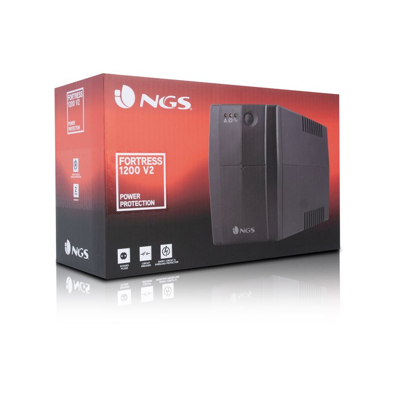 8435430620603-NGS Fortress 1200 V2 - Onduleur - 480 Watt - 800 VA - 9 Ah - connecteurs de sortie : 2-P_405155893_2-7