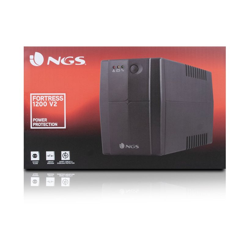 8435430620603-NGS Fortress 1200 V2 - Onduleur - 480 Watt - 800 VA - 9 Ah - connecteurs de sortie : 2-P_405155893_3-8