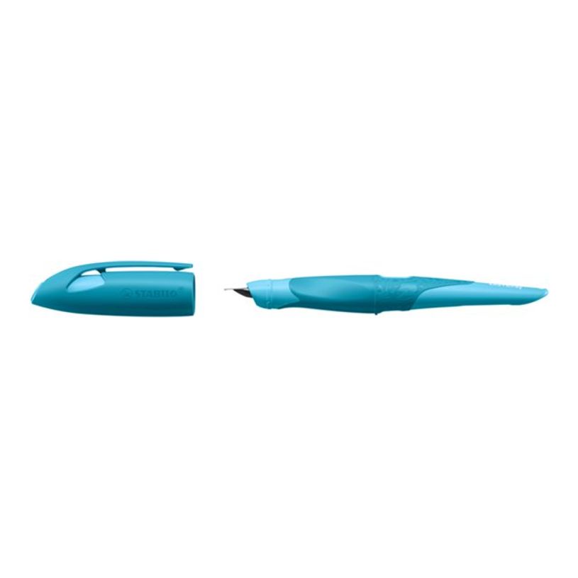 4006381592437-STABILO EASYbirdy 3D Wildlife - stylo plume - bleu roi-P_405156196_1-0