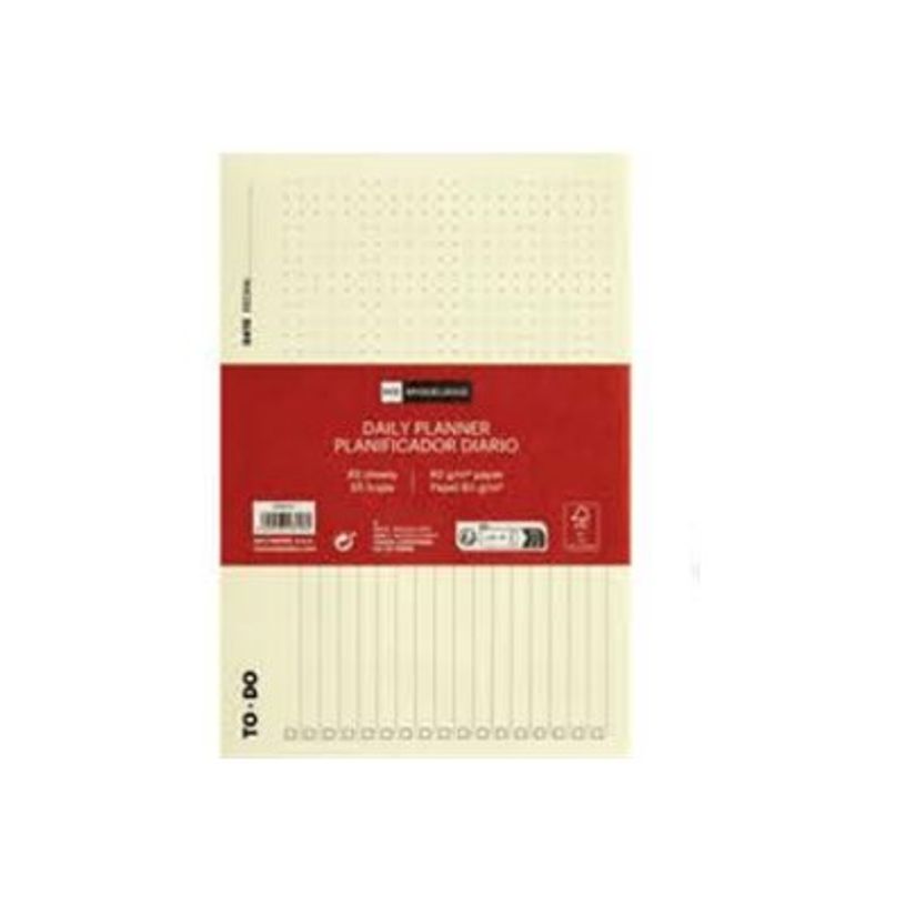 8422593281581-Miquelrius To Do - Agenda journalier - de bureau - 65 pages - 200 x 135 mm-P_405157578_1-0