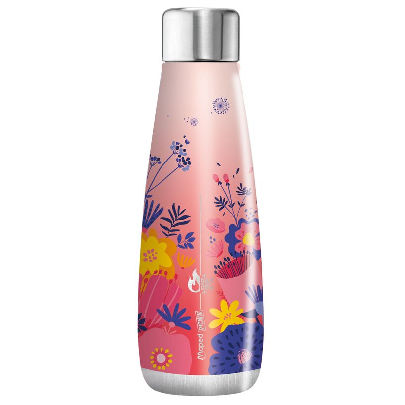 3154148711971-Maped Picnik Concept Adultes - Bouteille isotherme 500ml - Flowers-P_405157989_1-0