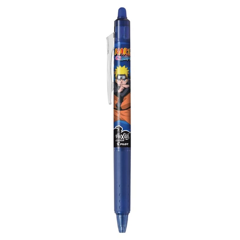 4902505667732-Pilot Frixion Ball Clicker Naruto - Roller effaçable - 0,7 mm - bleu-P_405158017_1-0