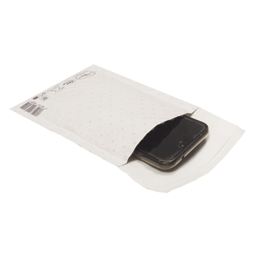 3240180238030-La Couronne - 10 Pochettes bulles d'air papier - 150x215 mm - Bicouche 100 gr - kraft  bla-P_405160491_2-1