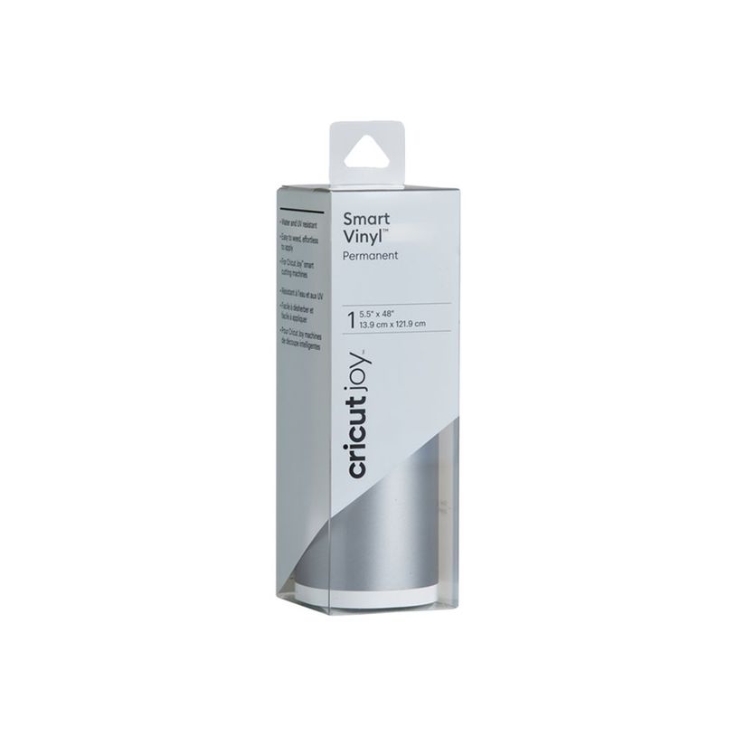 093573599378-Cricut Joy Smart Vinyl - Rouleau vinyle permanent - 13,9 x 121,9 cm - argent-P_405161167_1-1