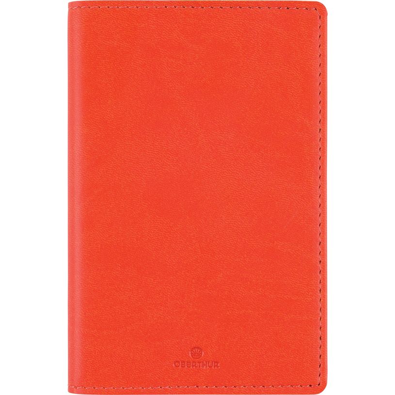 3664447169484-Agenda Dayton - 1 semaine sur 2 pages - 10 x 15 cm - orange - Oberthur-P_405162175_1-0