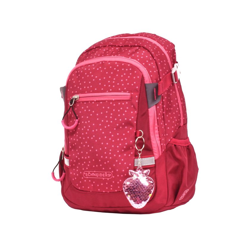9002638233707-Sac à dos maternelle Walker Very Berry - 2 compartiments - fraise - Carpentras-P_405162470_1-0