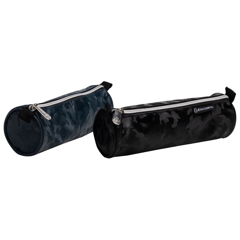 0404051627658-Trousse ronde Camo - 1 compartiment - disponible dans différentes couleurs - Exacompta-P_405162765_2-1