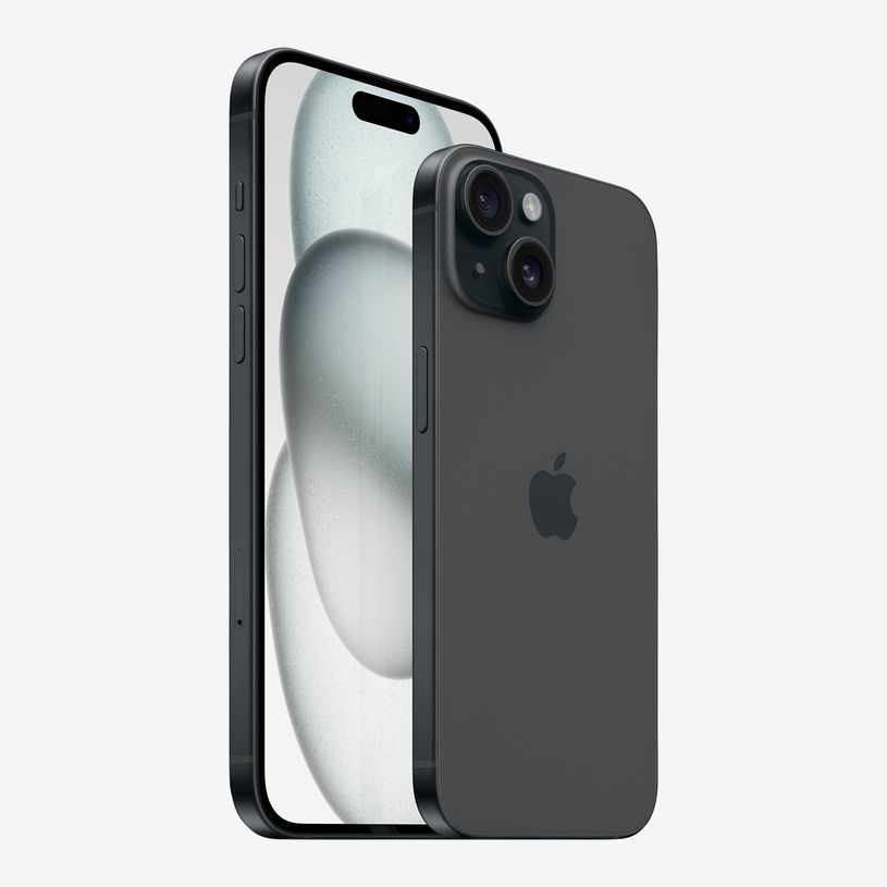 195949036965-Apple iPhone 15 - Smartphone - 5G - 6/256 Go - noir-P_405162985_1-0