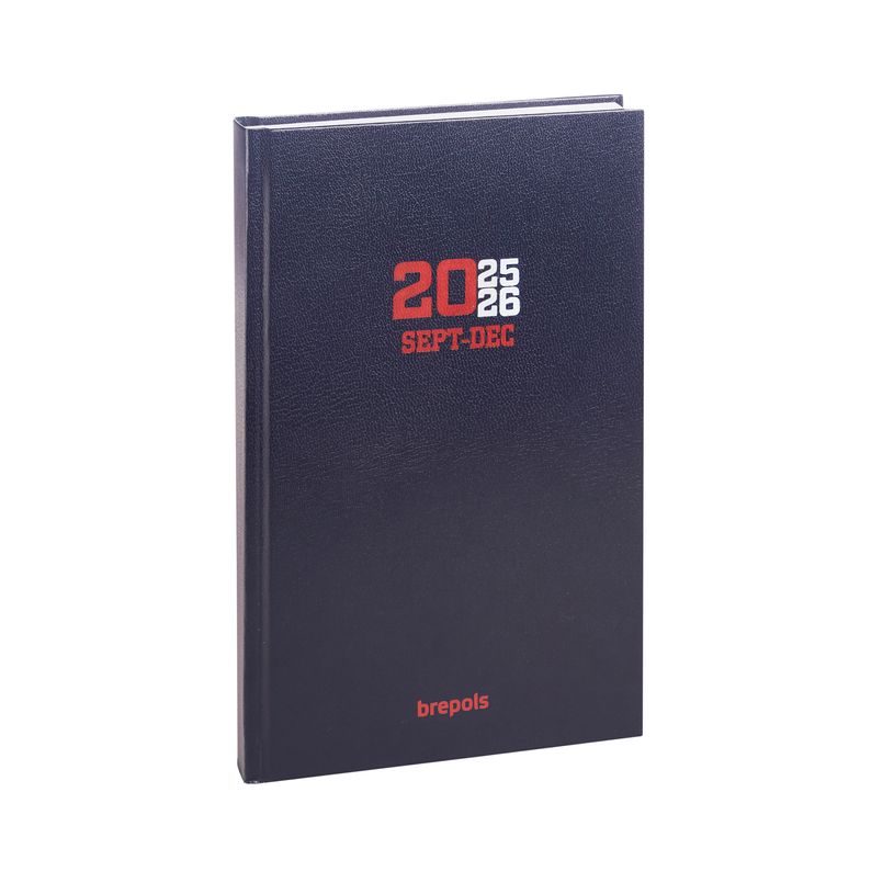 5412303378123-Agenda College 16 mois - 1 jour par page - 13 x 21 cm - noir - Brepols-P_405163379_1-0