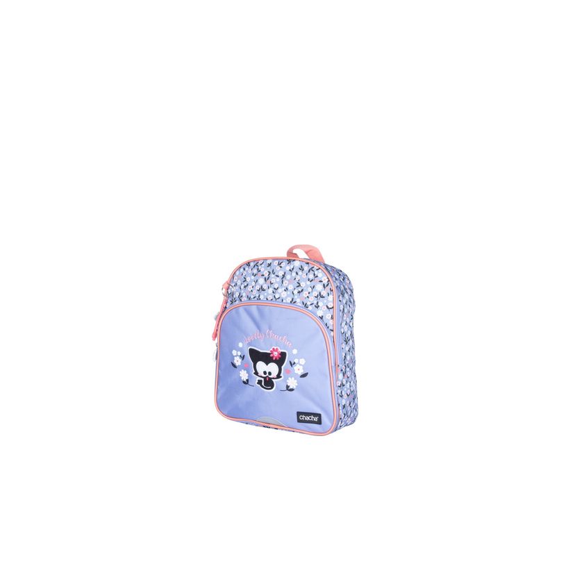 3661507620534-Sac à dos maternelle Chacha Lovely - 1 compartiment - bleu lavande - Kid'Abord-P_405163586_1-0