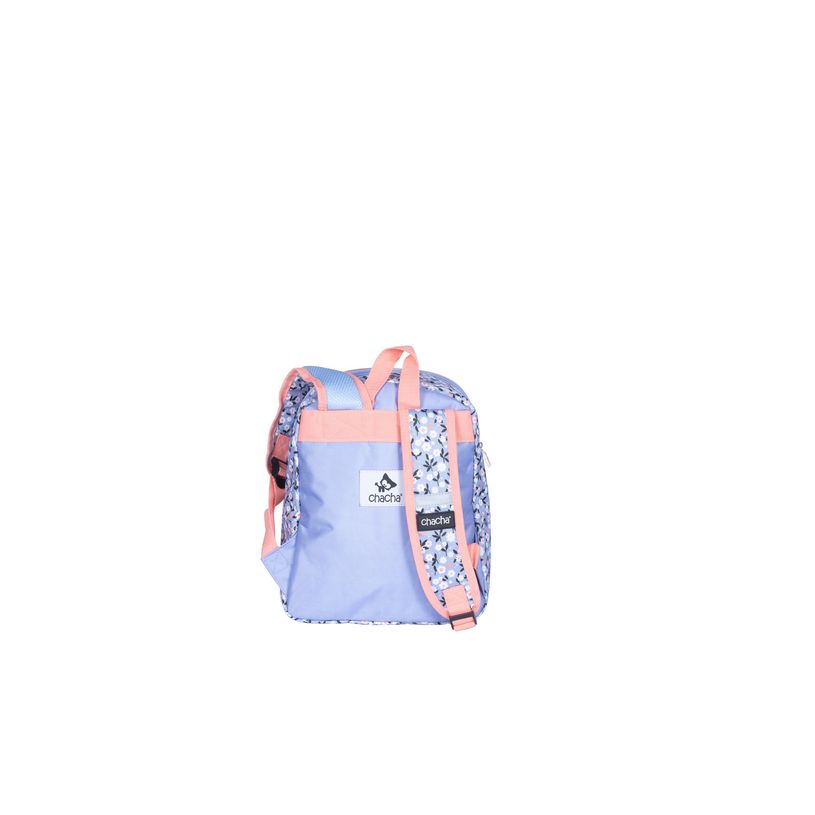 3661507620534-Sac à dos maternelle Chacha Lovely - 1 compartiment - bleu lavande - Kid'Abord-P_405163586_2-1