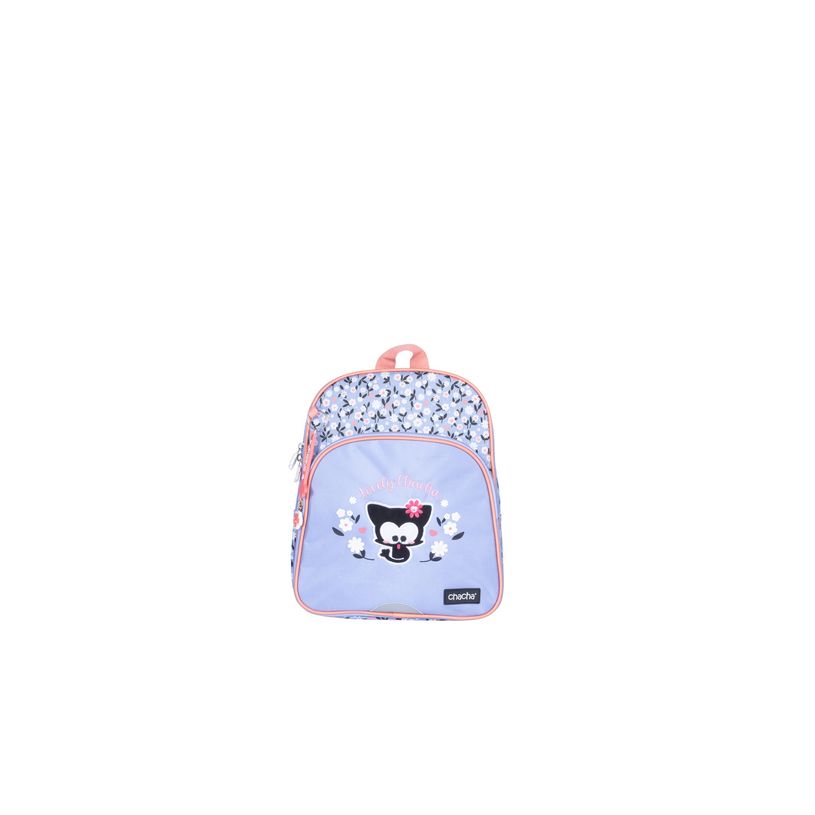 3661507620534-Sac à dos maternelle Chacha Lovely - 1 compartiment - bleu lavande - Kid'Abord-P_405163586_3-2