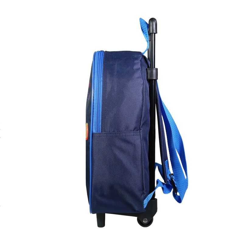 3666311023427-Sac maternelle à roulettes Pat'Patrouille - 1 compartiment - bleu - Bagtrotter-P_405164019_2-1