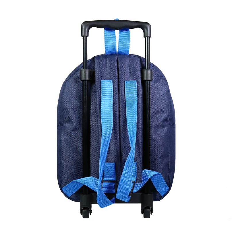 3666311023427-Sac maternelle à roulettes Pat'Patrouille - 1 compartiment - bleu - Bagtrotter-P_405164019_3-2