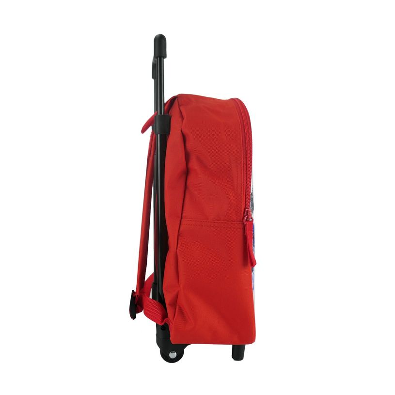 3666311020136-Sac maternelle à roulettes Spiderman - 1 compartiment - bleu - Bagtrotter-P_405164021_2-1