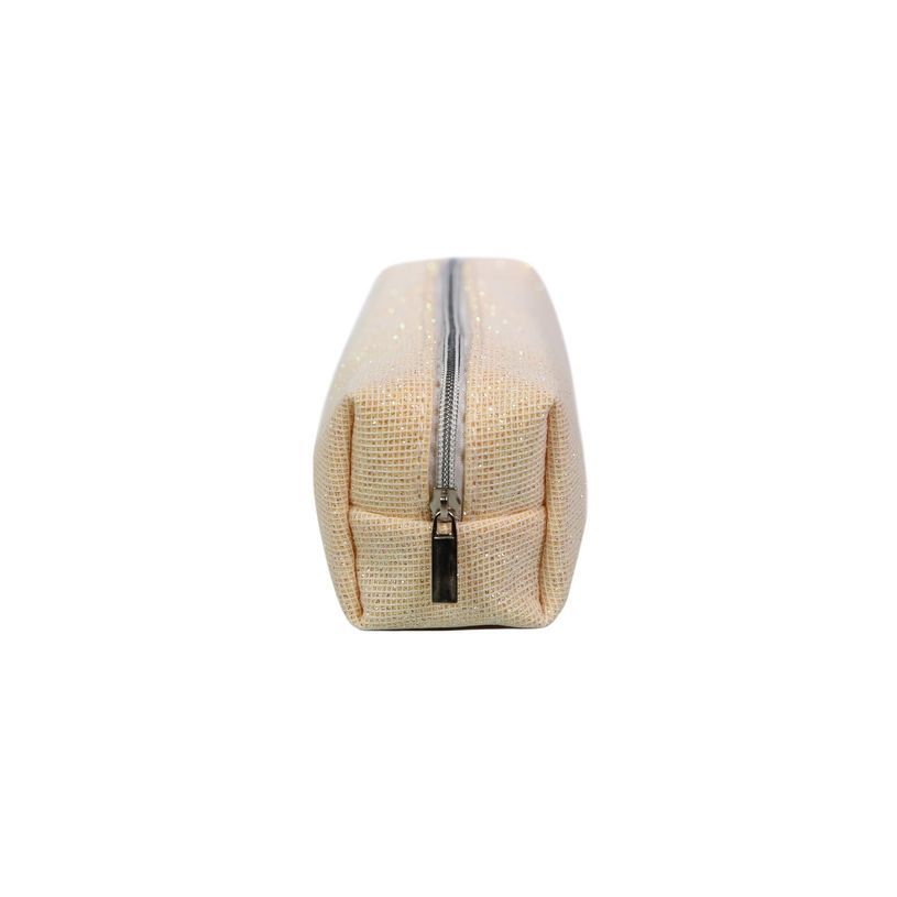 3666311017815-Trousse carrée - 1 compartiment - doré - Bagtrotter-P_405164098_2-1