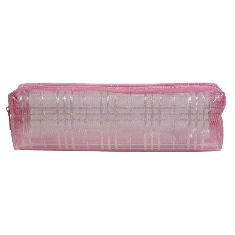 3666311017792-Trousse carrée - 1 compartiment - rose/argent - Bagtrotter-P_405164100_3-2