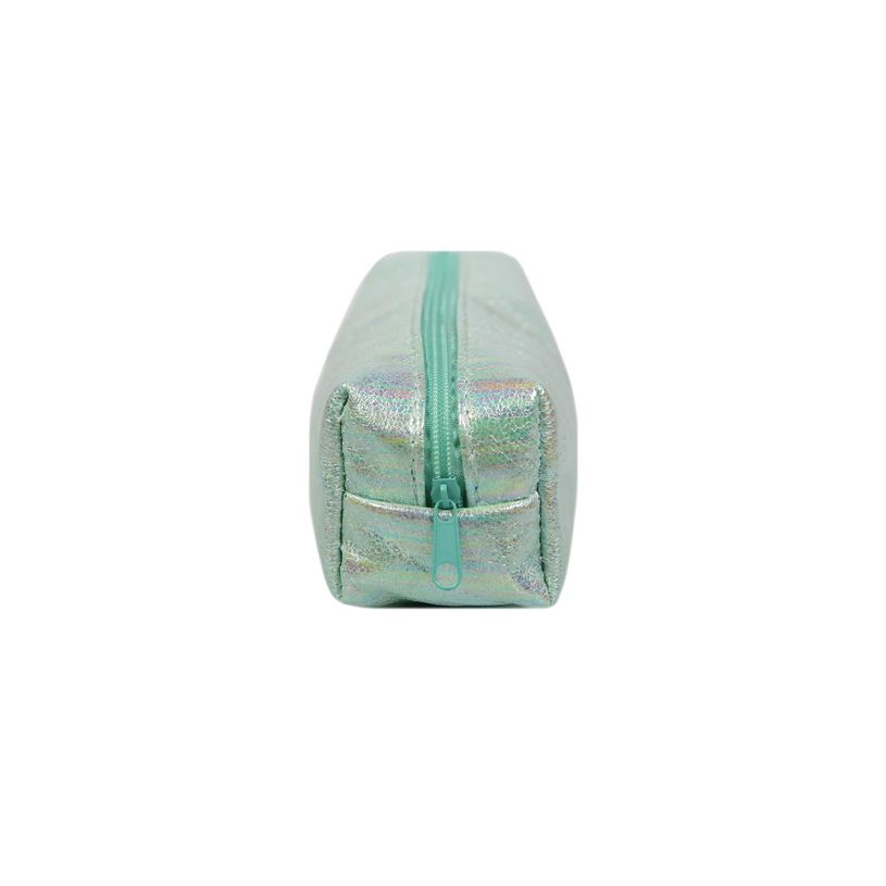 3666311017846-Trousse carrée - 1 compartiment - turquoise/vert - Bagtrotter-P_405164102_2-1