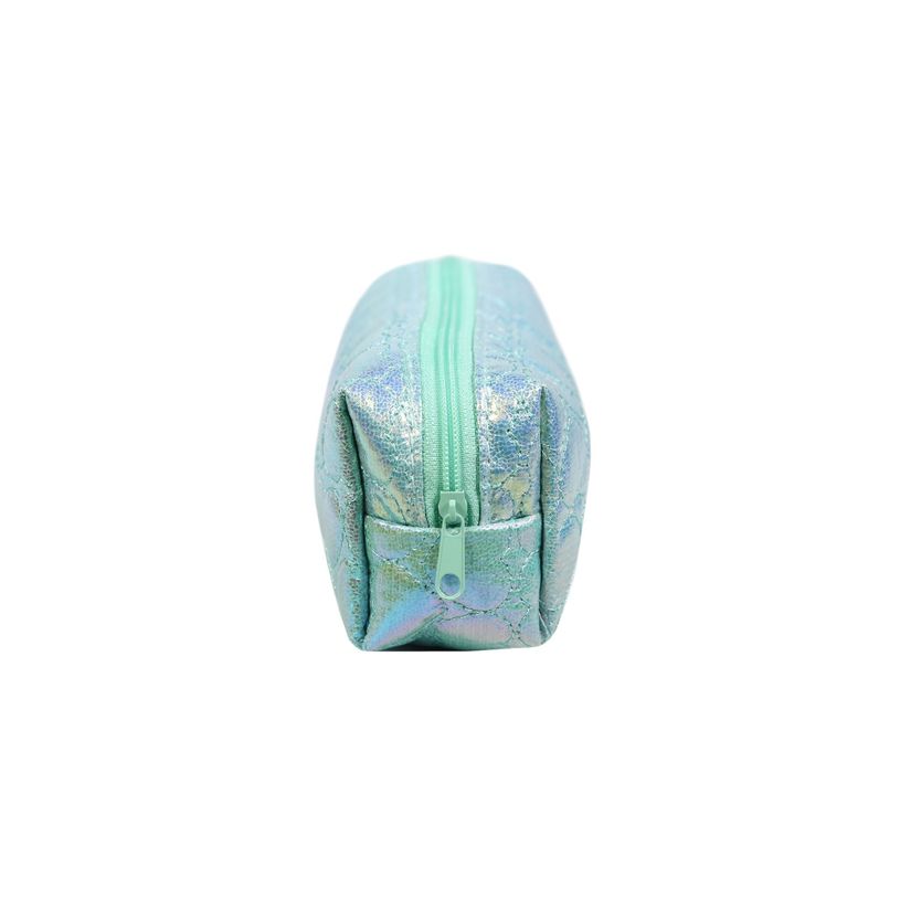 3666311017778-Trousse carrée - 1 compartiment - turquoise - Bagtrotter-P_405164103_2-1