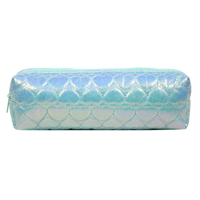 3666311017778-Trousse carrée - 1 compartiment - turquoise - Bagtrotter-P_405164103_3-2