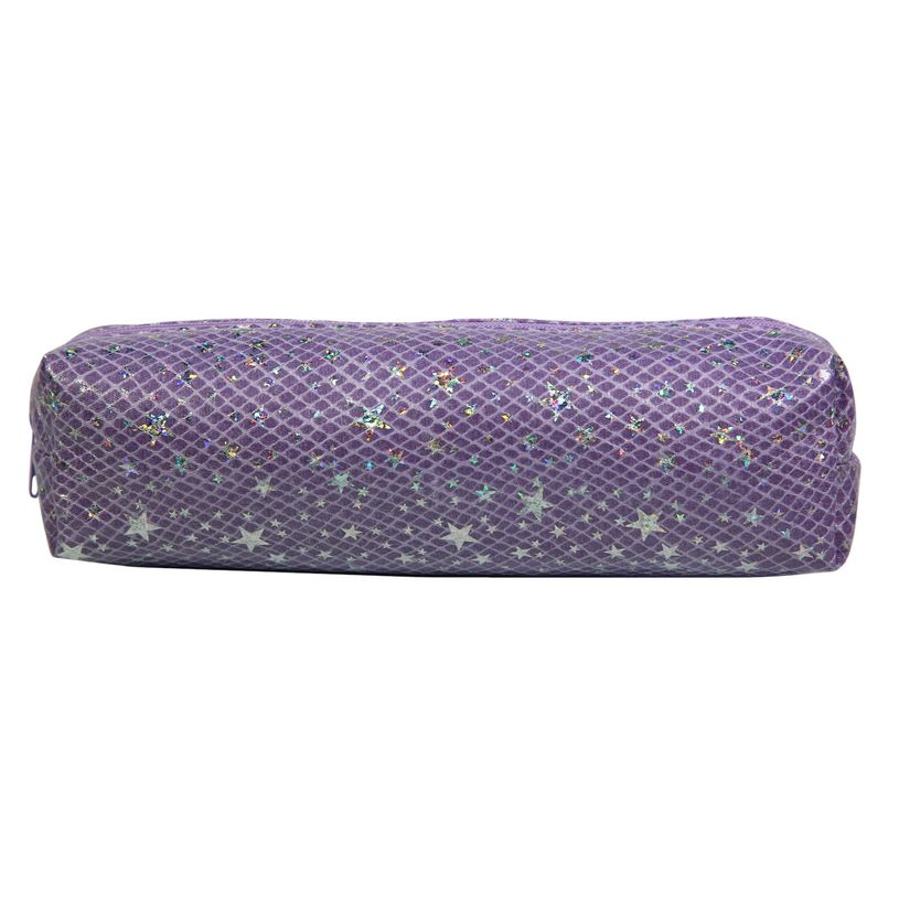 3666311017808-Trousse carrée - 1 compartiment - violet - Bagtrotter-P_405164104_3-2