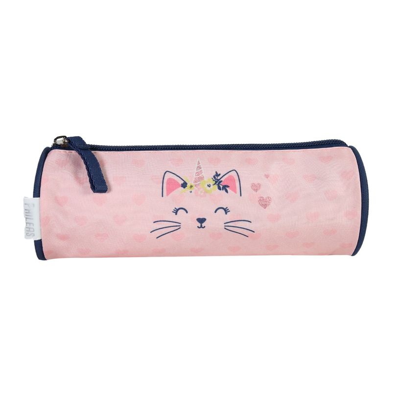 3666311019161-Trousse ronde Phileas - 1 compartiment - moustache - Bagtrotter-P_405164152_1-0
