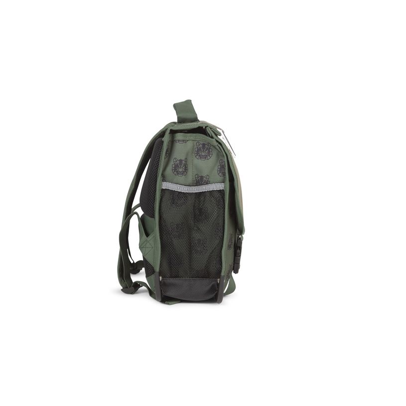 3663842008558-Cartable réversible Tiger - 41 cm - 2 compartiments - vert - Pol Fox-P_405164594_4-3