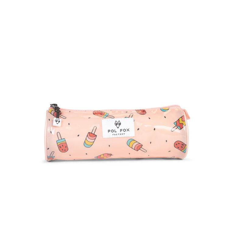 3663842008121-Trousse ronde Ice Pop - 1 compartiment - bleu - Pol Fox-P_405164629_1-0