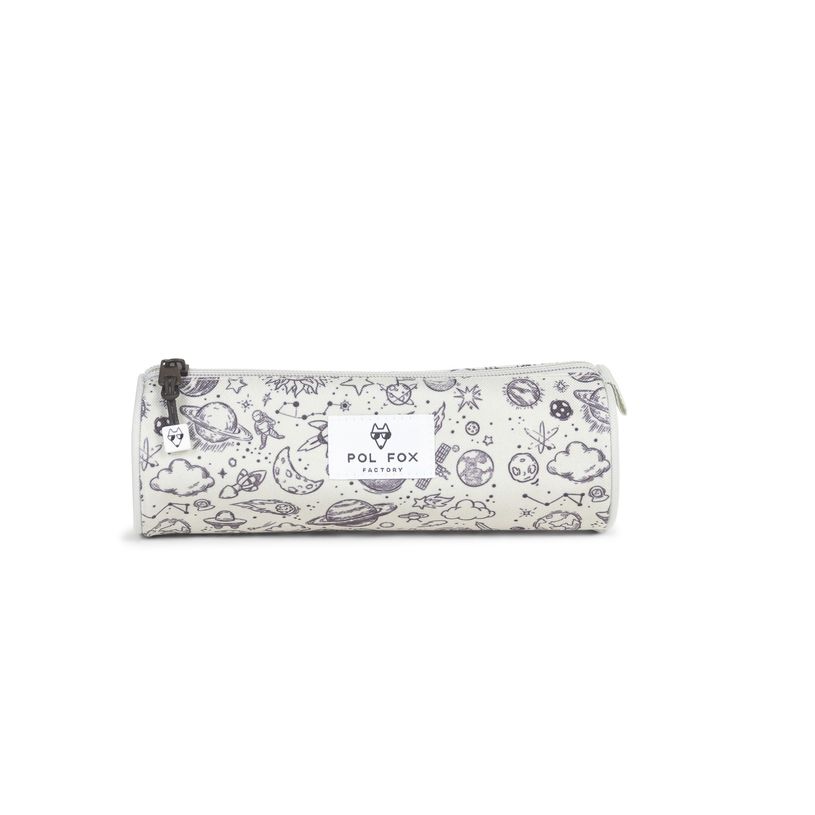 3663842008367-Trousse ronde Rocket - 1 compartiment - gris - Pol Fox-P_405164633_1-0