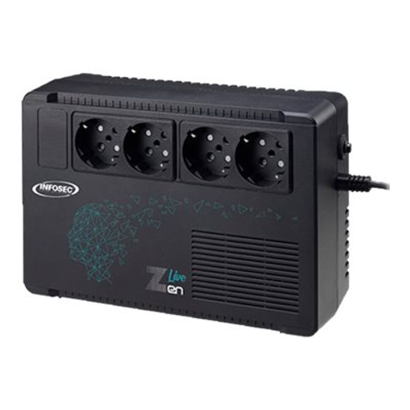 3700085660812-INFOSEC Zen Live 500 - Onduleur - 500 VA - 4 connecteurs de sortie-P_405164644_2-0