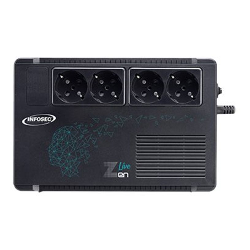 3700085660812-INFOSEC Zen Live 500 - Onduleur - 500 VA - 4 connecteurs de sortie-P_405164644_3-1