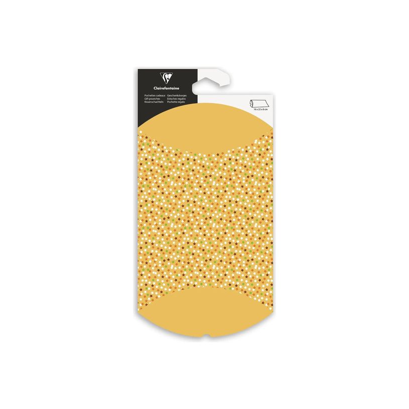 3329686180033-Clairefontaine Rhodia - Pochette cadeau - 16 x 22 x 6 cm - étoiles - multicolore-P_405164711_1-0