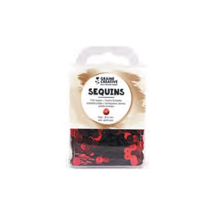 3532431752526-Graine Creative - Paillettes - 6 mm de diamètre - rouge - pack de 4000-P_405166696_1-0