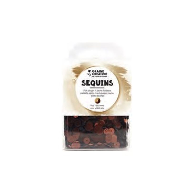 3532431752540-Graine Creative - Paillettes - 6 mm de diamètre - brun - pack de 4000-P_405166698_1-0