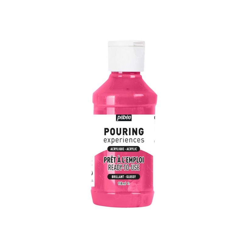 3167865246145-Pebeo Pouring Experiences - Peinture acrylique - magenta foncé - 118 ml-P_405177312_1-0