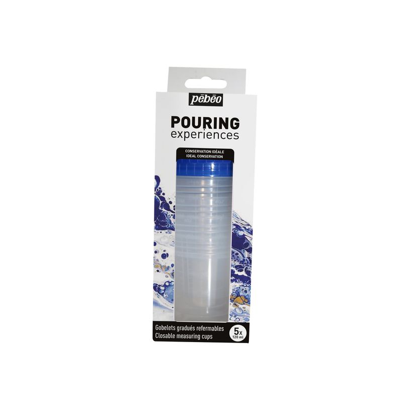 3167865246060-Pebeo Pouring Experiences - Tasse à mesurer pour la peinture (pack de 5)-P_405177331_4-0