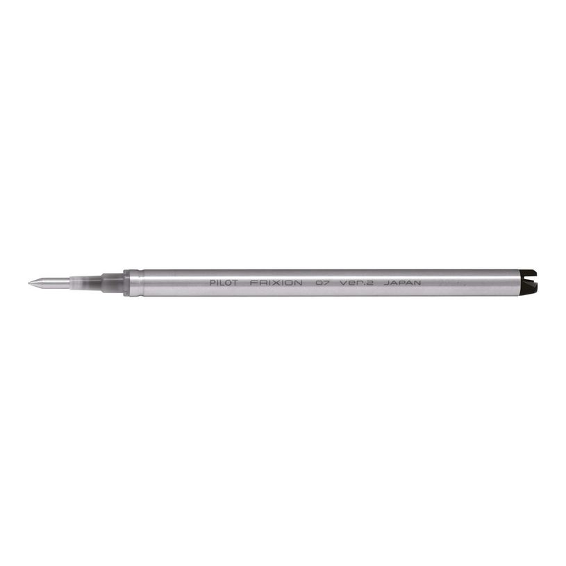 3131910437437-Pilot FriXion Ball Zone - Recharge - noir - encre pigmentée - 0.7 mm - moyen (pack de 2)-P_405183606_1-1