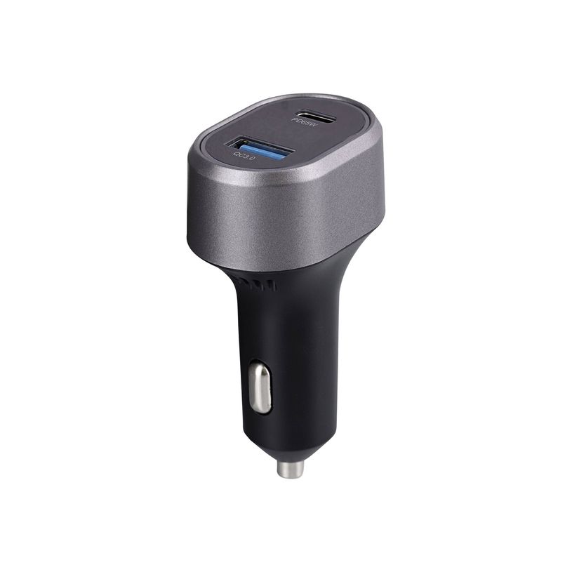 3303170113196-T'nB - Chargeur allume cigare pour voiture - 1XUSB et 1XUSBC - 83W-P_405183909_5-0
