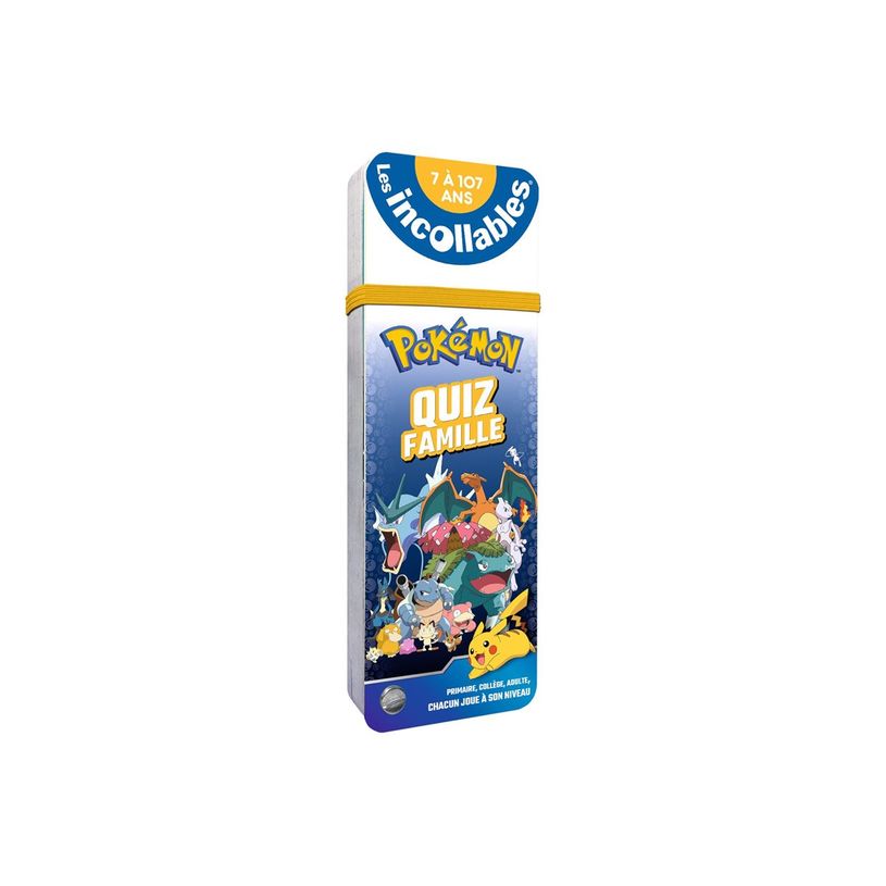 9782809683141-Play Bac - Les Incontournables - Quiz Famille Pokémon - culture générale/quiz, jeu édu-P_405184117_2-2