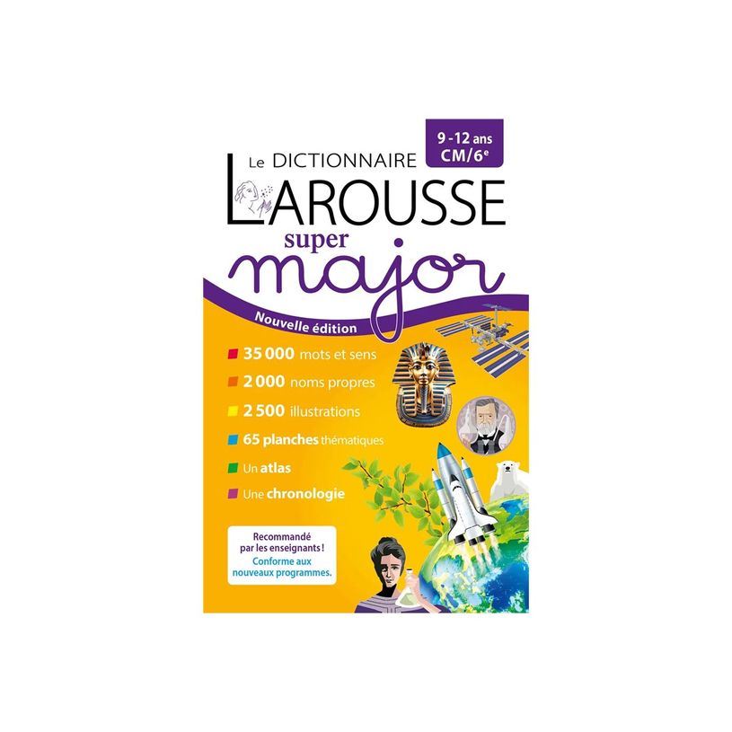 9782036068537-Le dictionnaire Larousse Super Major - CM/6e - livre-P_405184154_4-3