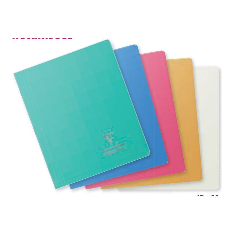 3037929814415-Clairefontaine Koverbook Silver - Carhier polypro 24 x 32 cm - 96 pages - grands carreaux (Seyes) - disponi-P_405184405_2-0