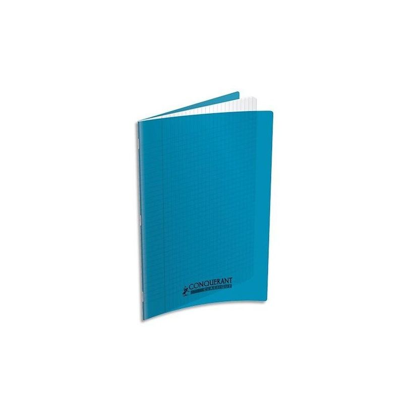 3020120156309-Conquérant Classique - Cahier polypro 24 x 32 cm - 96 pages - grands carreaux (Seyes) - t-P_405184462_1-0