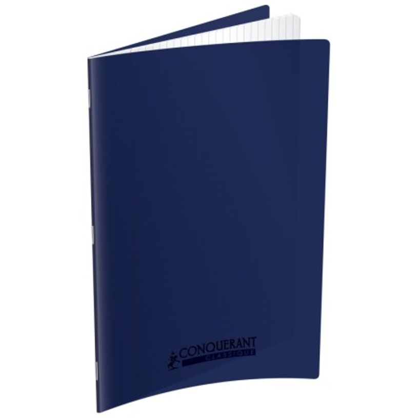 3020120186115-Conquérant Classique - Cahier polypro 24 x 32 cm - 96 pages - grands carreaux (Seyes) - b-P_405184463_2-0