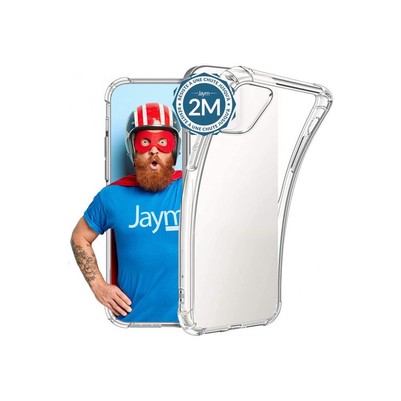 3701263525688-JAYM Easy Impact - Coque de protection pour  Galaxy S24 - transparent-P_405184601_1-0