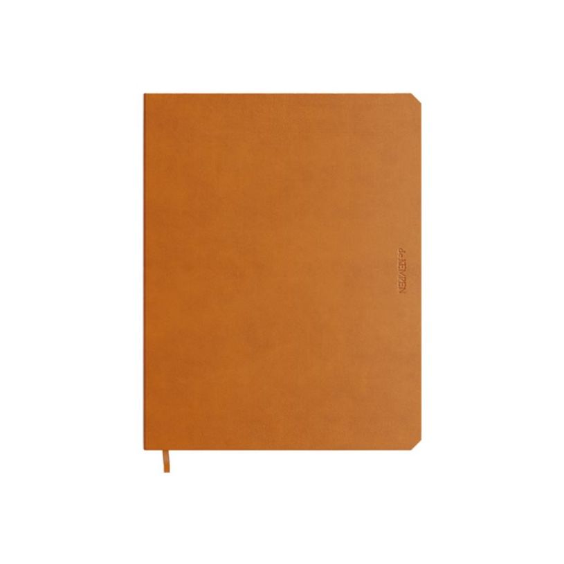 5412303354011-de KEMPEN - Carnet de notes - 17 x 22 cm - 192 pages - papier crème - ligné - atlas-P_405185187_1-0