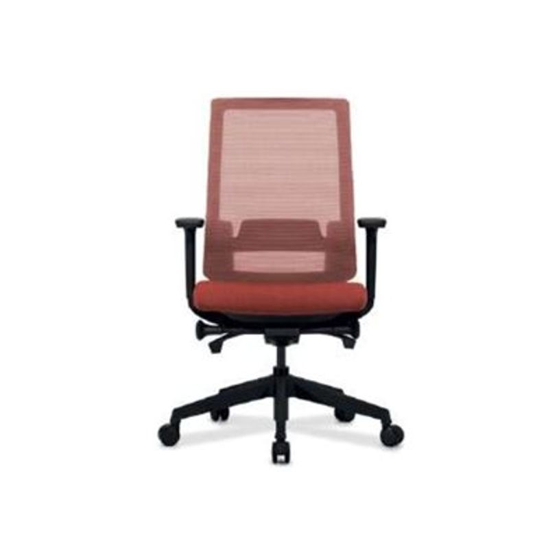 3700339992270-Fauteuil de bureau BRIAN - accoudoirs réglables - Appui-tête en option - dossier en rés-P_405185499_1-0