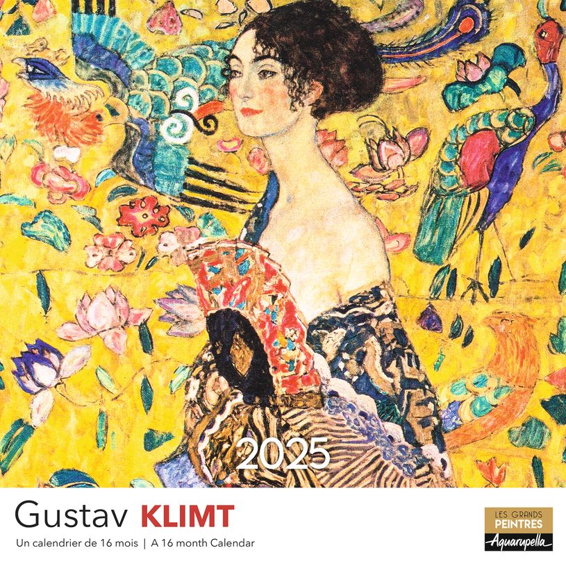 3494150160696-Calendrier mensuel 30x30 cm - 16 mois - Museum Gustav Klimt-P_405186554_1-0
