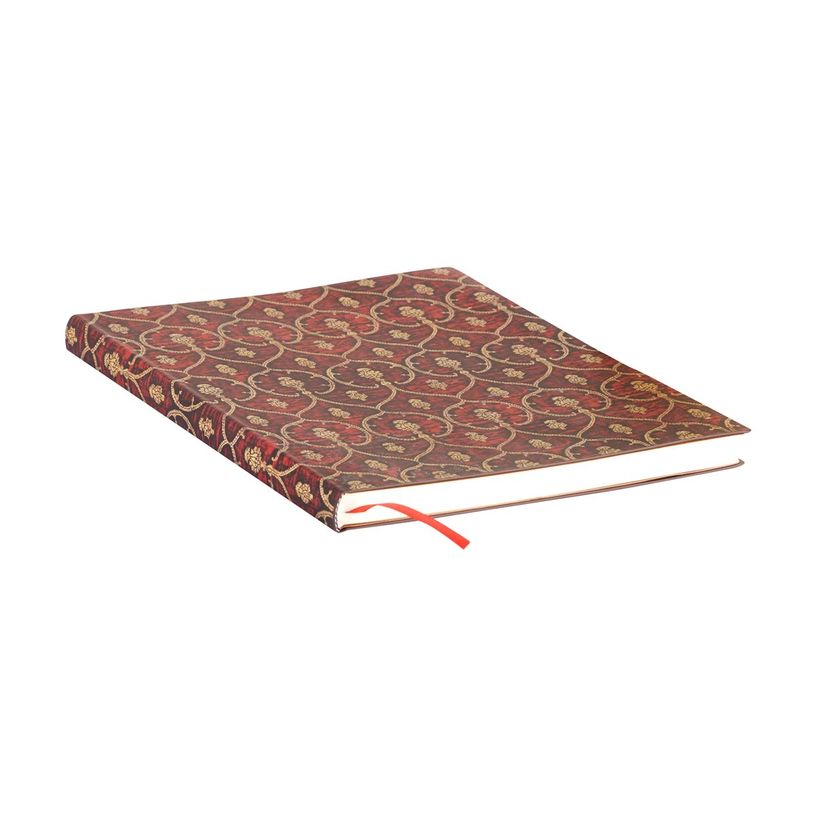 9781439796290-Paperblanks Flexis Red Velvet - Carnet fantaisie - 175 x 225 mm - 176 pages - velours roug-P_405186630_1-0