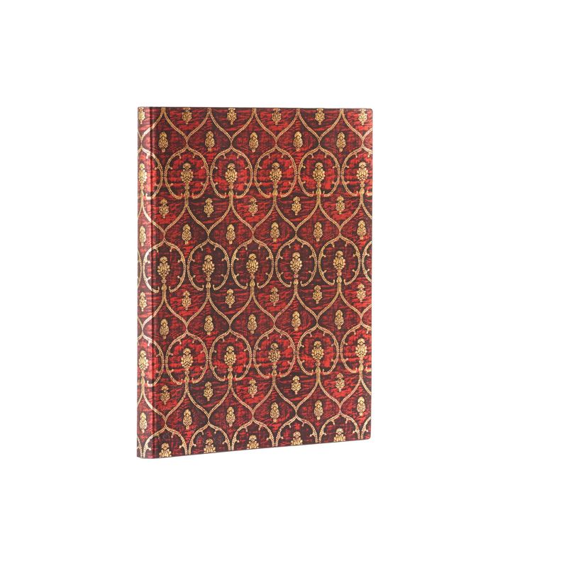 9781439796290-Paperblanks Flexis Red Velvet - Carnet fantaisie - 175 x 225 mm - 176 pages - velours roug-P_405186630_4-3