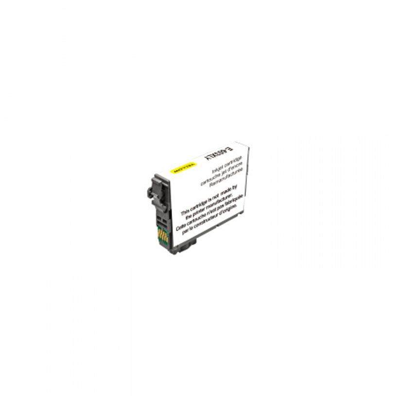 3584770904500-Cartouche remanufacturée Epson 603XL Etoile de mer - jaune - Uprint--1